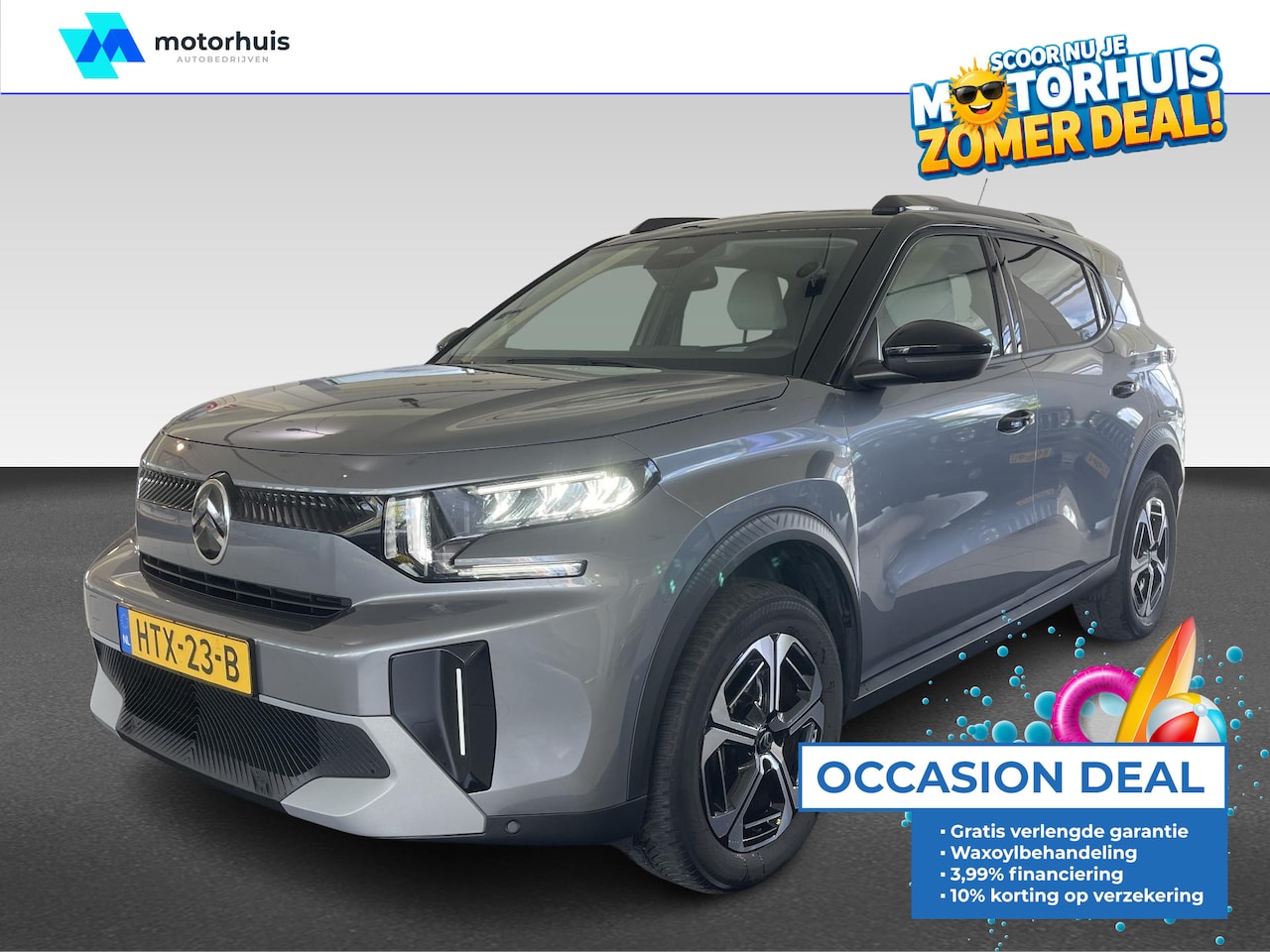 Citroën C3 Aircross - 1.2 Hybrid 136 Max | Parkeersensoren Achter | Navi | Camera | Dodehoek Detectie | Apple Ca - AutoWereld.nl