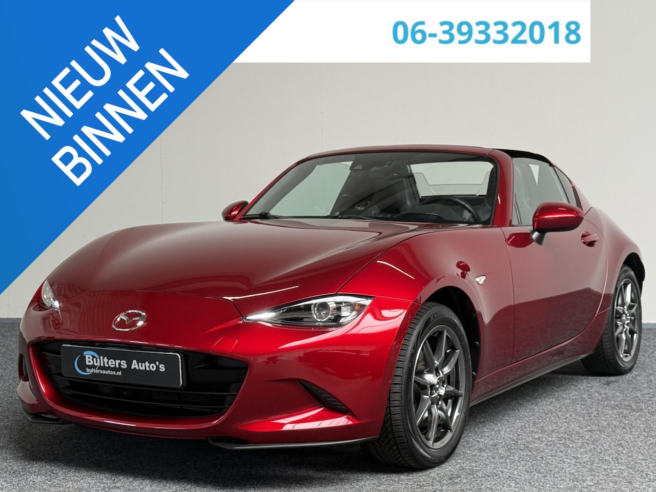 Mazda MX-5 RF - 1.5 SkyActiv-G 131 GT-M | CARPLAY | PDC | BOSE | LEDER - AutoWereld.nl