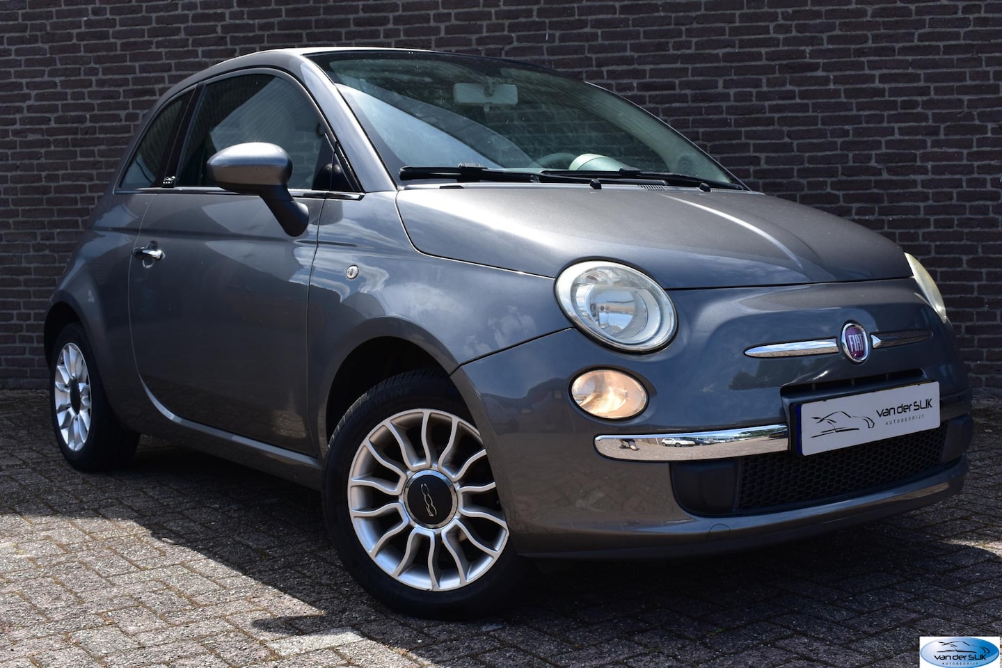 Fiat 500 C - 1.2 Lounge Airco, Nieuwe APK - AutoWereld.nl