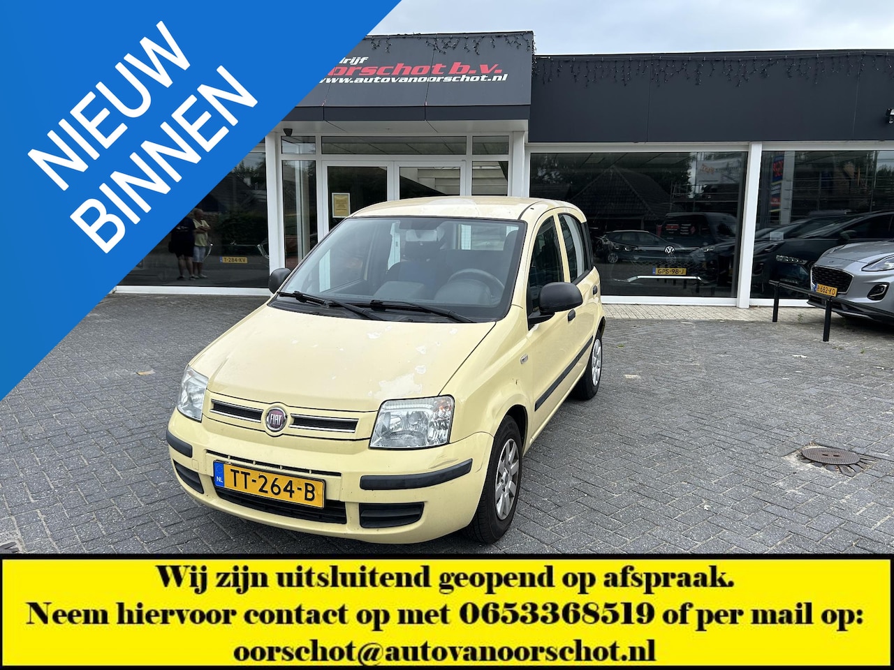 Fiat Panda - 1.2 Active 1.2 Active - AutoWereld.nl