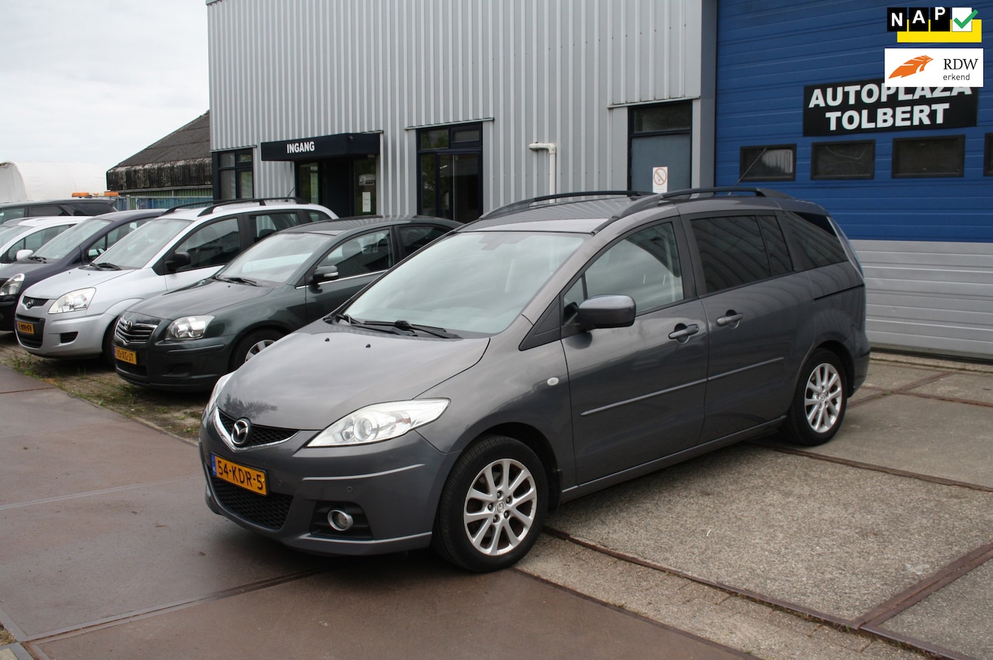 Mazda 5 - 1.8 Katano *BJ'09*7-PERS.* - AutoWereld.nl
