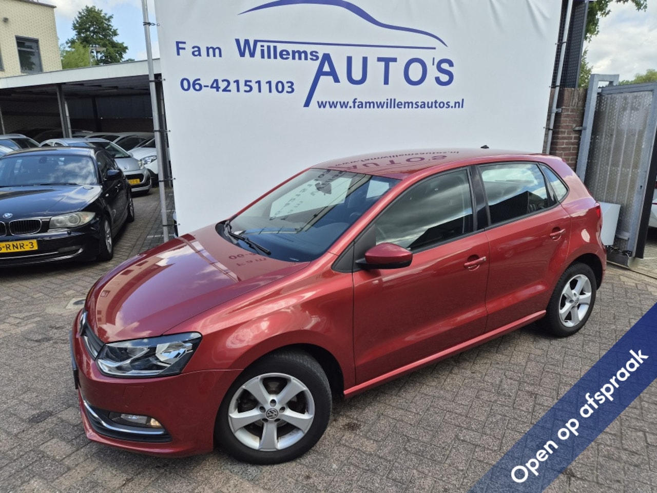 Volkswagen Polo - 1.2 TSI Highline Automaat Airco Camera - AutoWereld.nl