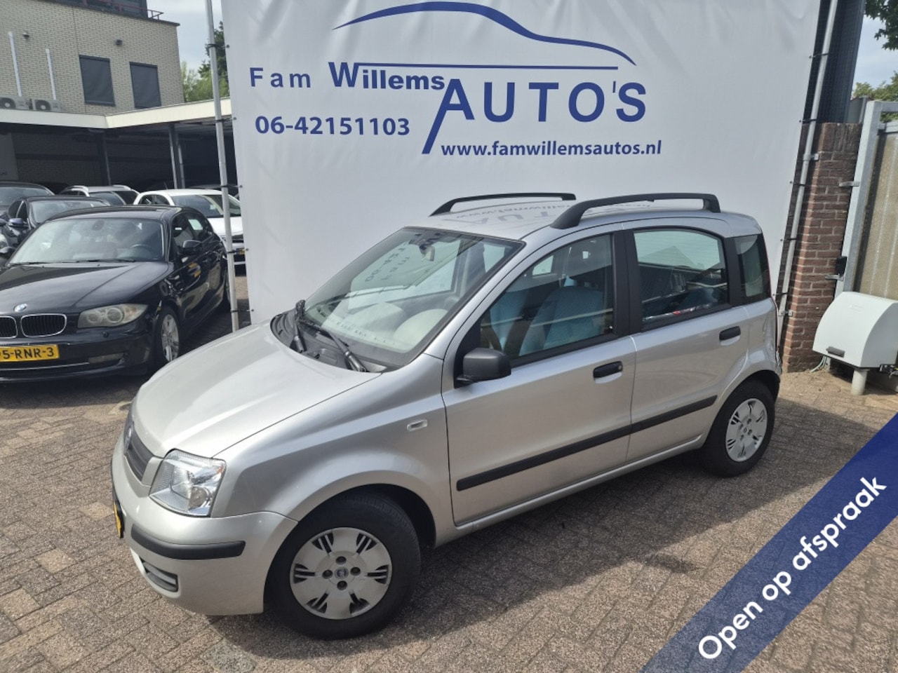 Fiat Panda - 1.2 Dynamic Nap NL - AutoWereld.nl