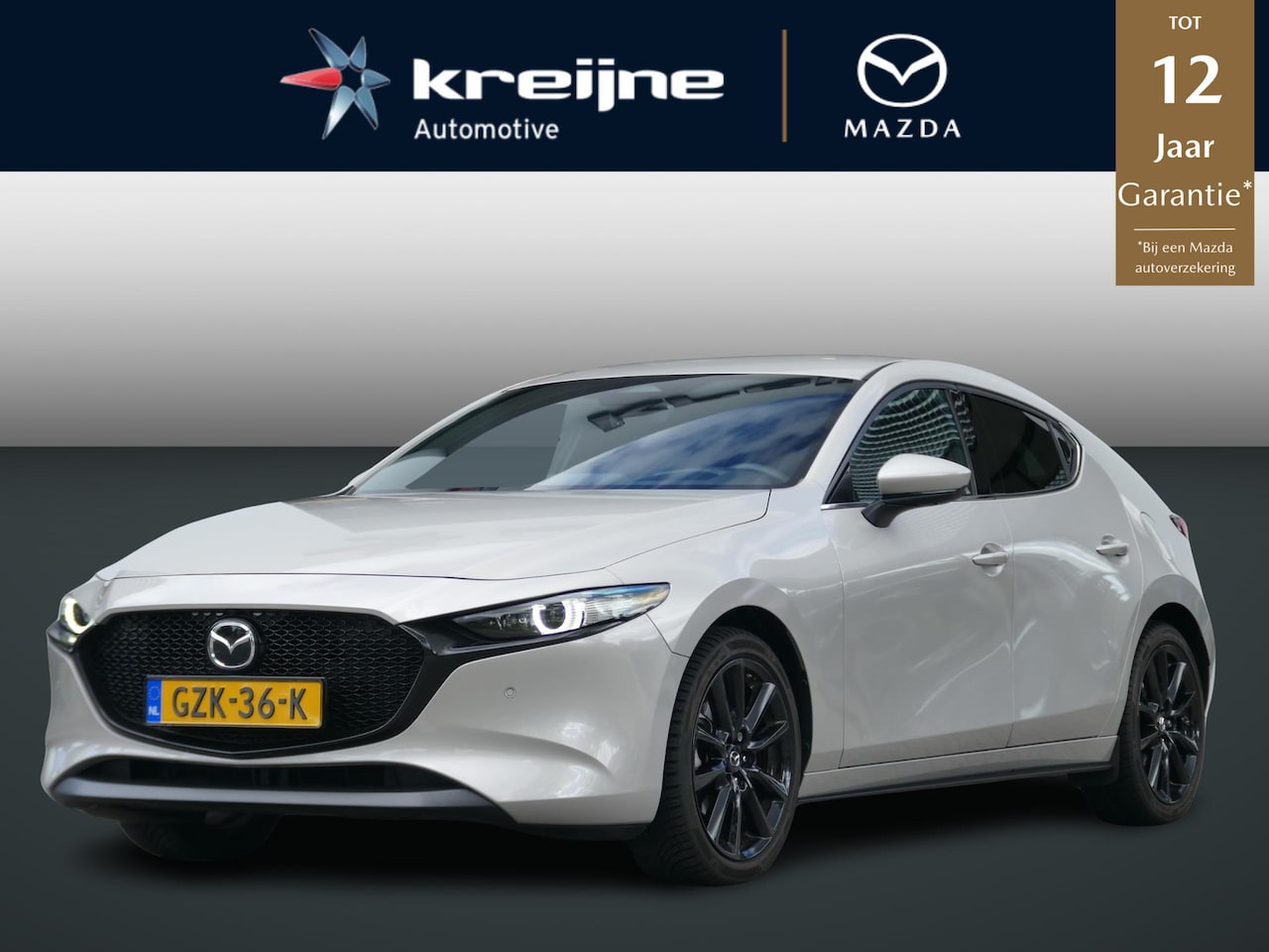 Mazda 3 - 2.0 e-SkyActiv-X M Hybrid 186 Exclusive-line | Apple Carplay/Android Auto | Adaptieve Crui - AutoWereld.nl