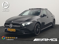 Mercedes-Benz A-klasse - 250 e AMG Line PHEV 218pk | Panodak | Camera | Multibeam LED | Alcantara Sportstoelen Verw