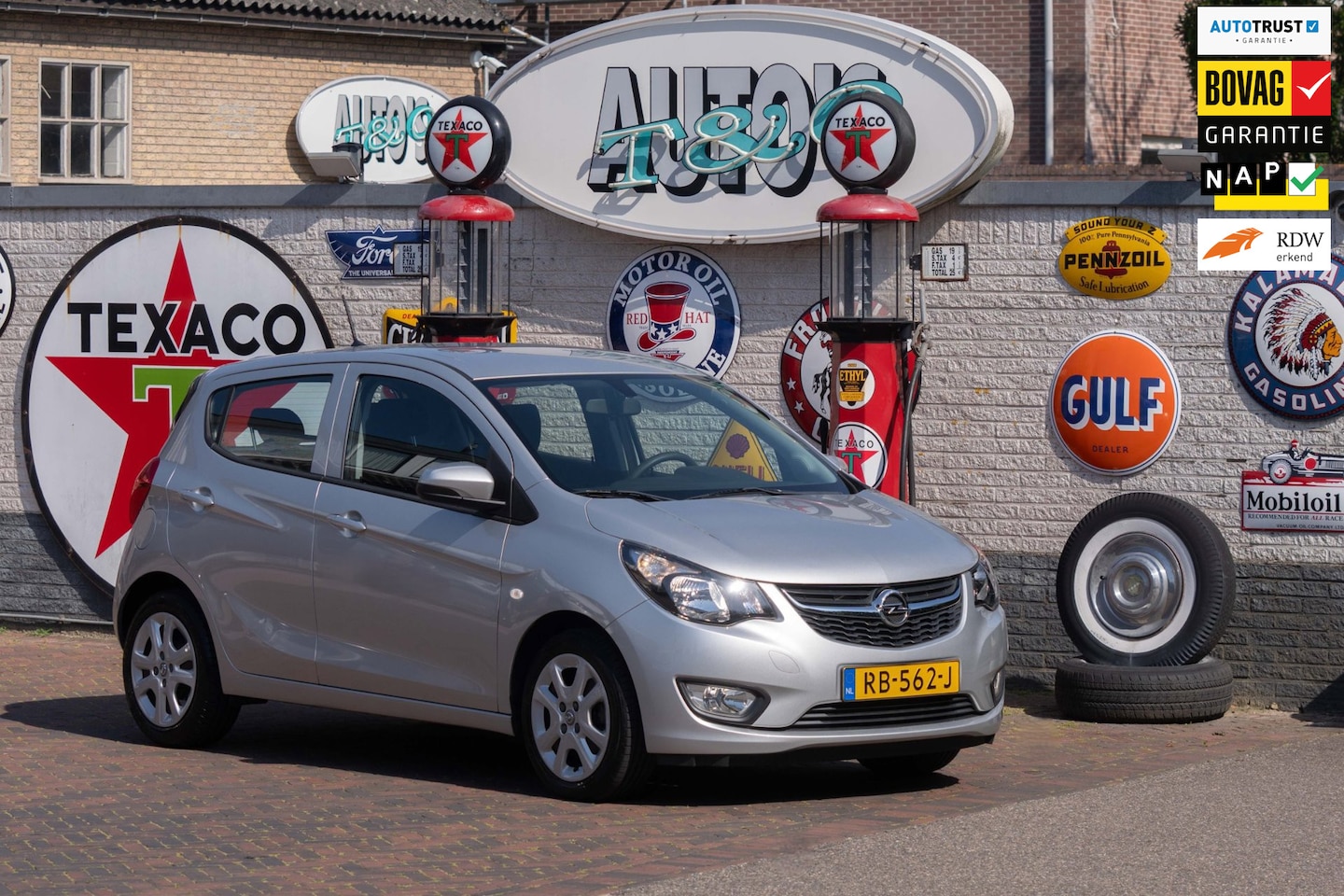 Opel Karl - 1.0 ecoFLEX Edition 53.200 km +NAP NL-auto - AutoWereld.nl