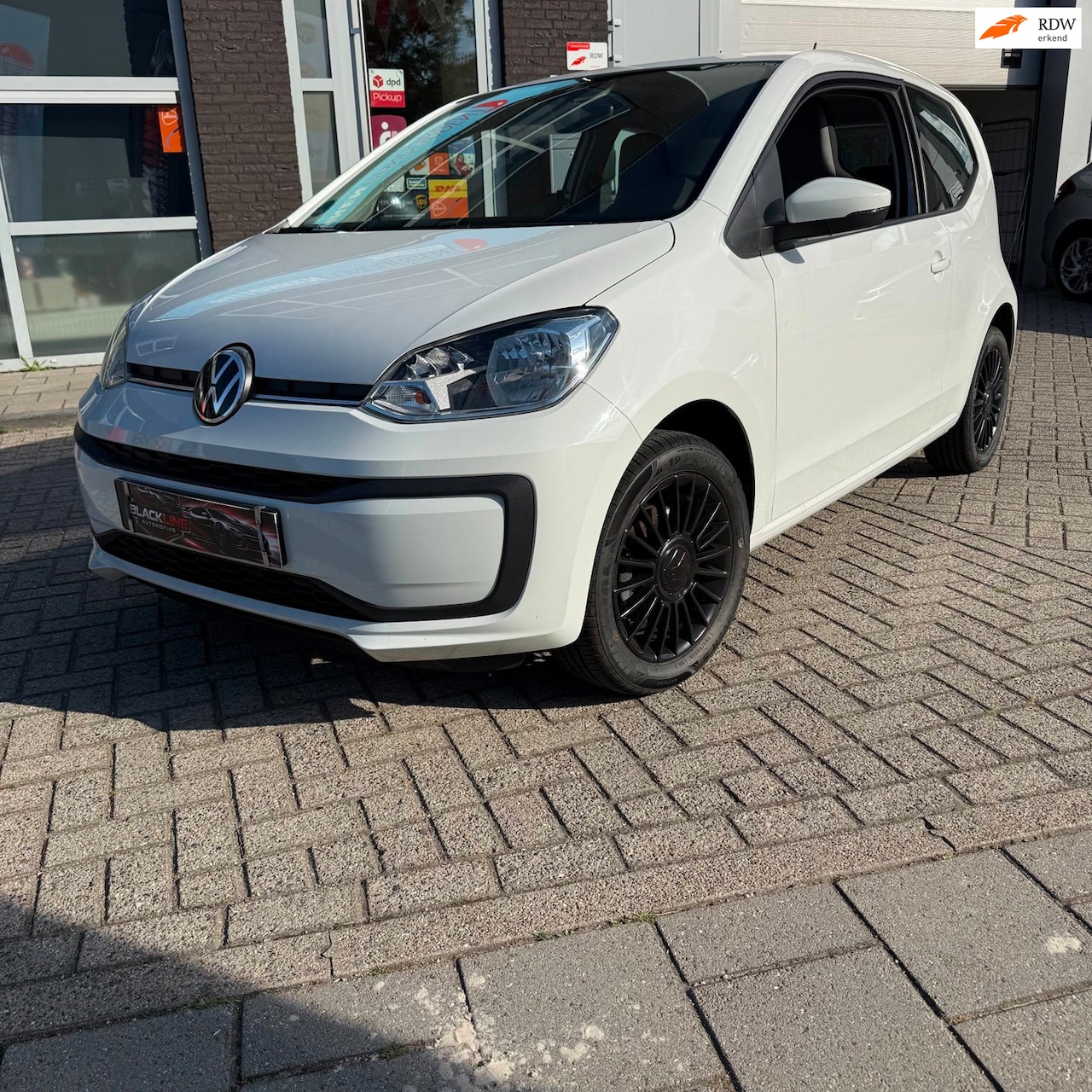 Volkswagen Up! - 1.0 1.0 - AutoWereld.nl