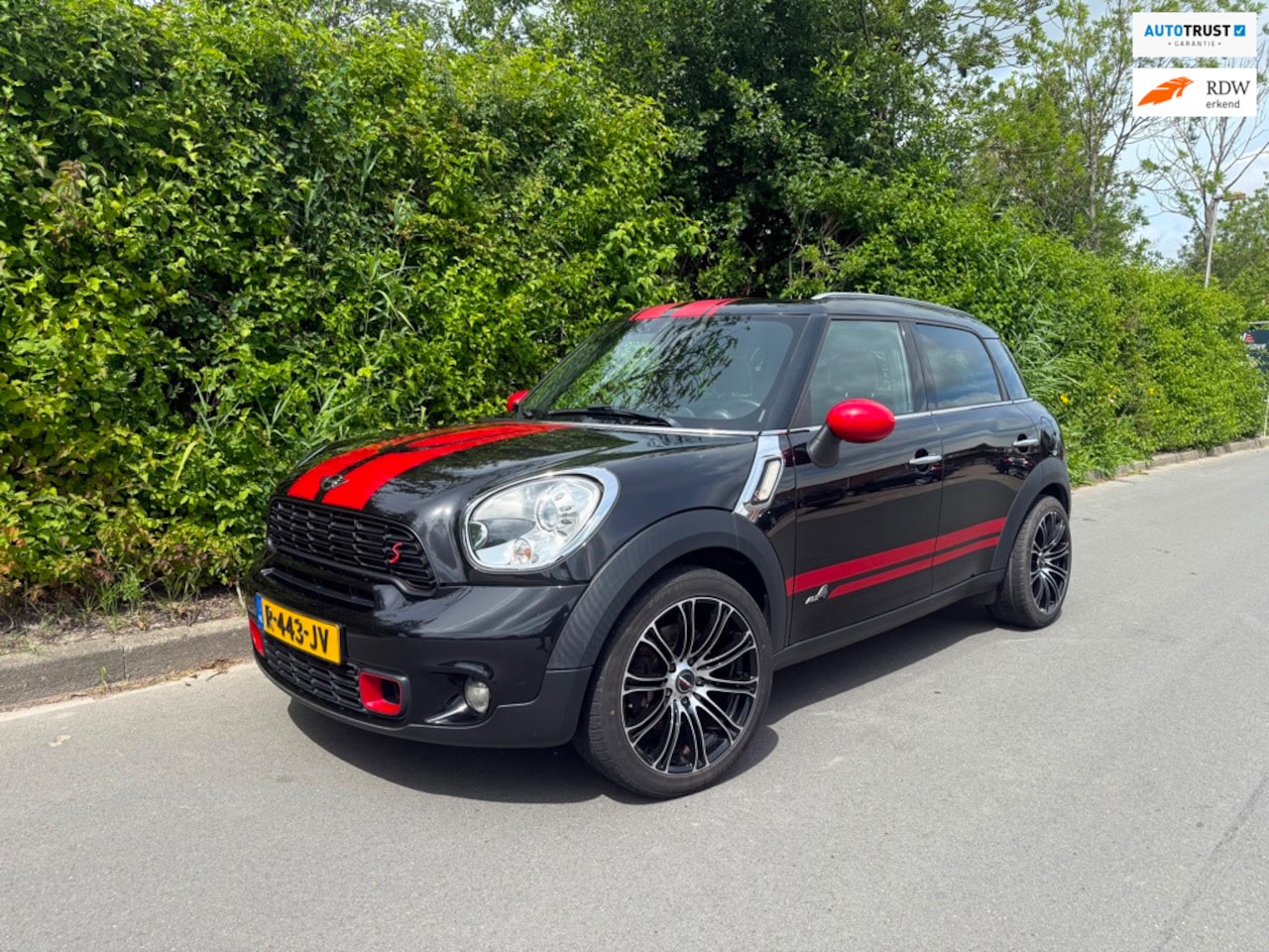MINI Countryman - 1.6 Cooper S ALL4 Chili Automaat. - AutoWereld.nl