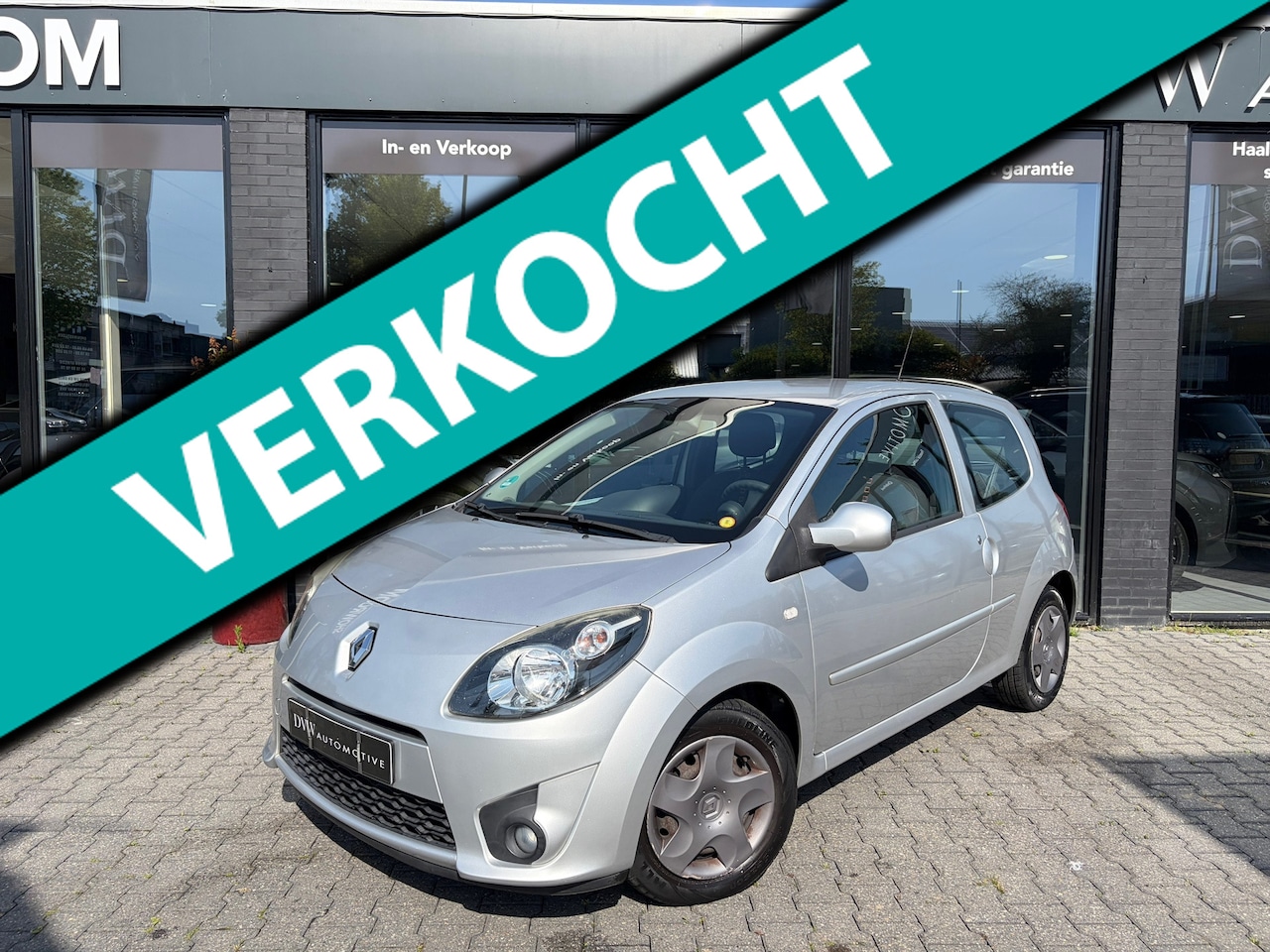 Renault Twingo - 1.2-16V Dynamique 1.2-16V Dynamique, NL auto - AutoWereld.nl