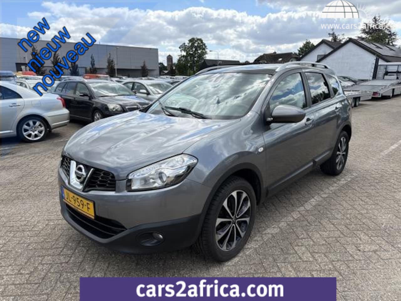 Nissan Qashqai+2 - 1.6 360 1.6 360 - AutoWereld.nl
