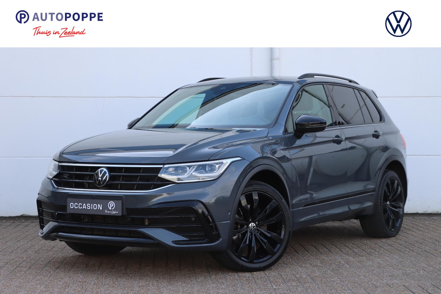 Volkswagen Tiguan - 1.4 TSI eHybrid R-Line Business+ 245pk DSG6 | Black Style - AutoWereld.nl