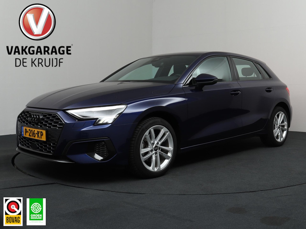 Audi A3 Sportback - 30 TFSI Advanced edition | LED | Cruise Control | Navigatie! - AutoWereld.nl