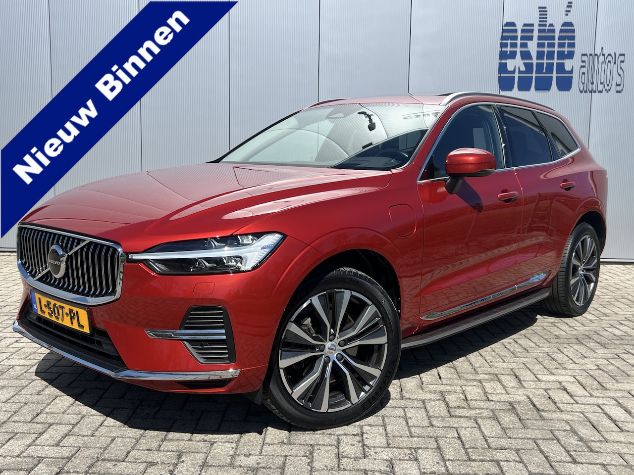 Volvo XC60 - 2.0 T6 Recharge AWD Inscription Exclusive Trekhaak Panoramadak Leer Navigatie ACC BLIS 20 - AutoWereld.nl