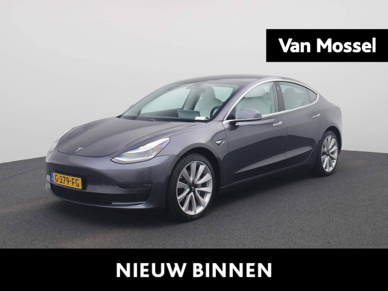Tesla Model 3 - Long Range RWD Long Range AWD 75 kWh | ECC | Navi | Leder | LMV | Panorama | PDC | LED | Cam | - AutoWereld.nl