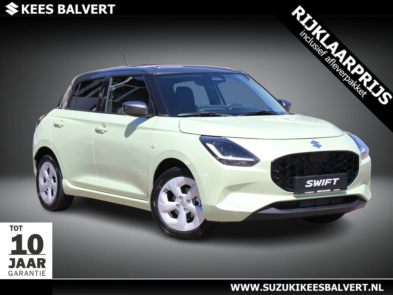 Suzuki Swift - 1.2 Select Hybrid Automaat | € 2.200,- korting! | NIEUW | Direct leverbaar! | - AutoWereld.nl