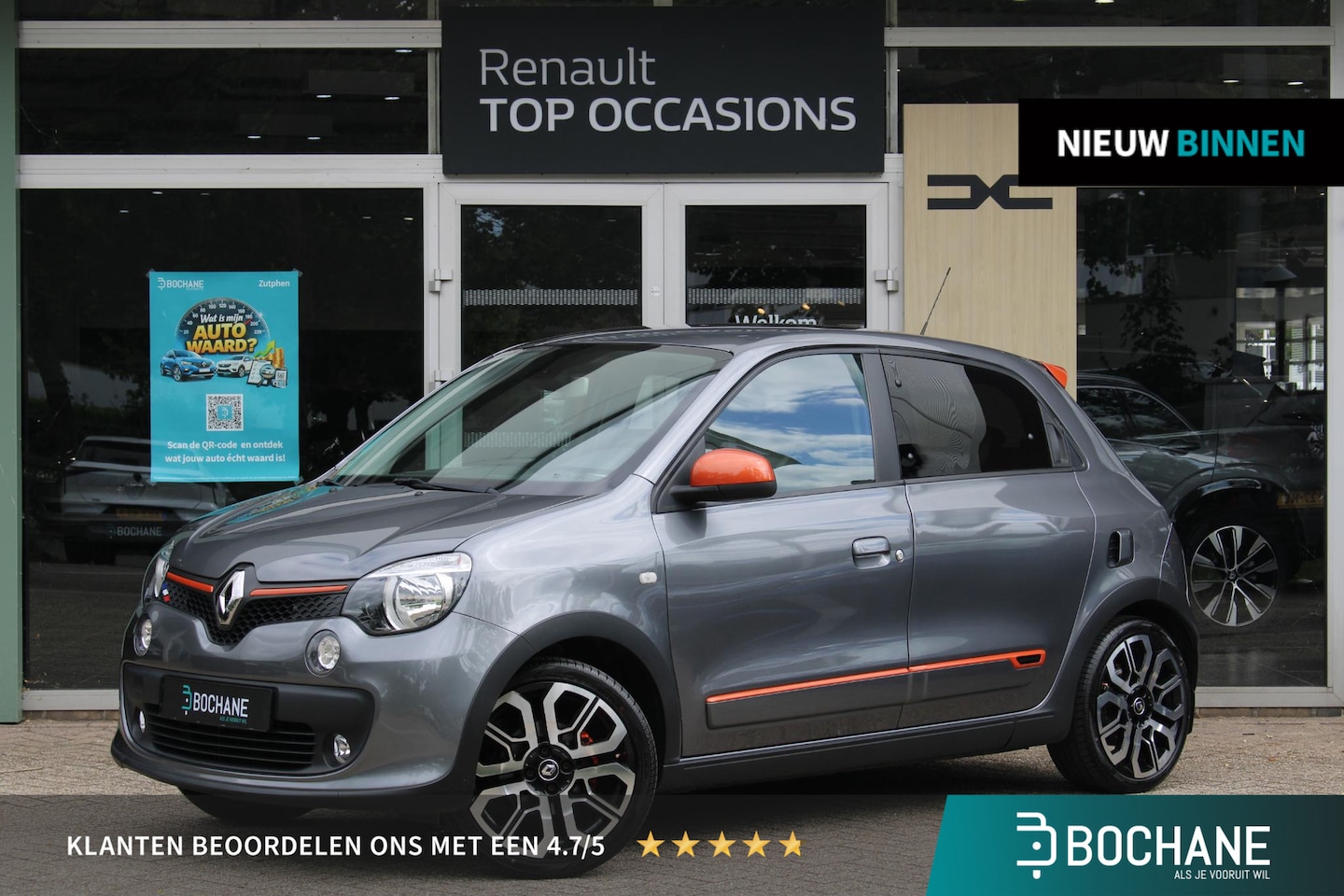 Renault Twingo - 0.9 TCe GT Cruise Control | Radio | Airco - AutoWereld.nl