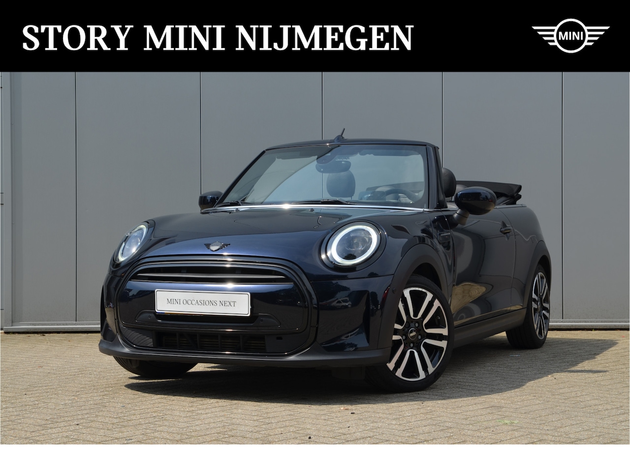 MINI Cabrio - Cooper Automaat / Sportstoelen / Comfort Access / Harman-Kardon / Head-Up / Stoelverwarmin - AutoWereld.nl