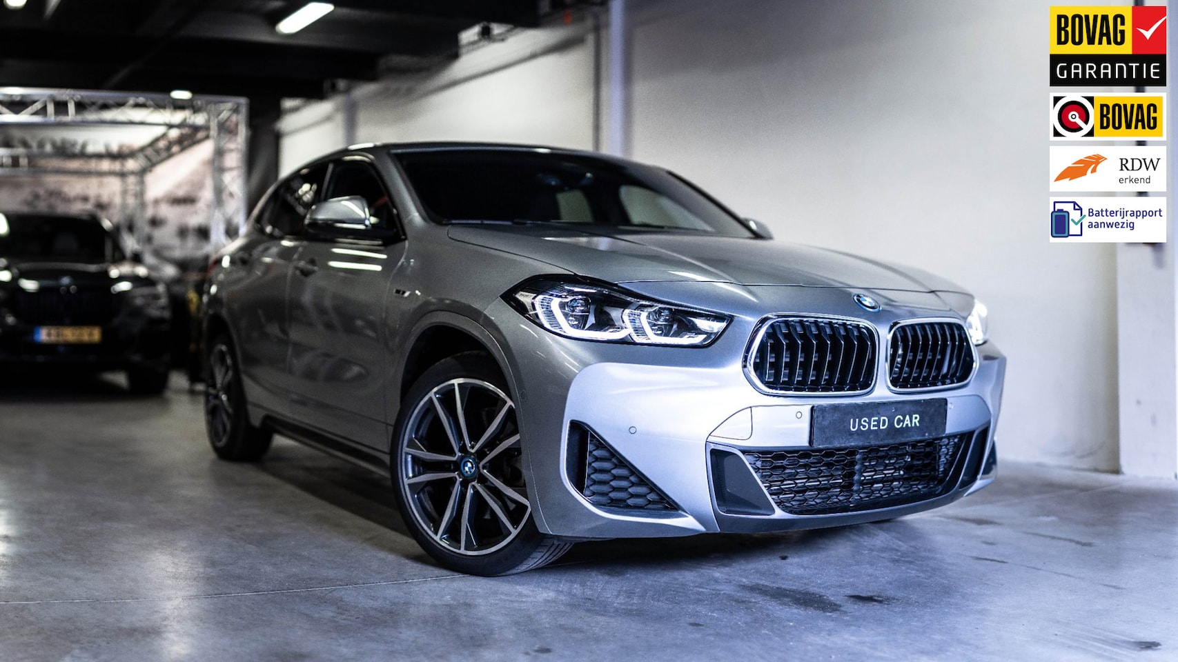 BMW X2 - XDrive25e High Executive M-Sport |M-Seat|HUD|19''LM|Key-less|PDC|Camera|Business-Pack - AutoWereld.nl