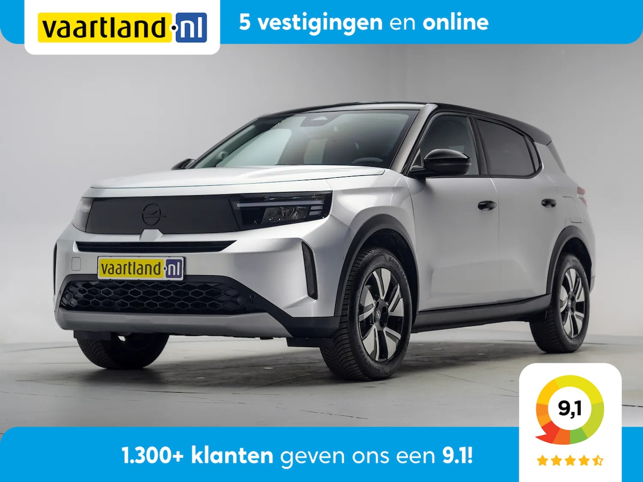Opel Frontera - Electric GS 44 kWh [ LED Navi Climate Camera ] - AutoWereld.nl