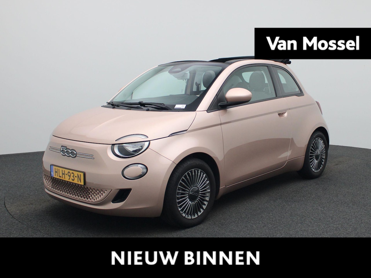 Fiat 500 - Icon 42 kWh Icon 42 kWh - AutoWereld.nl