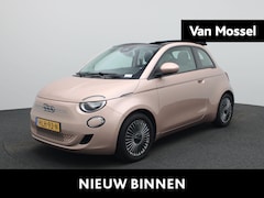 Fiat 500 - Icon 42 kWh | Cruise Control | Stoelverwarming | DAB | Apple Carplay/Android Auto | lichtm