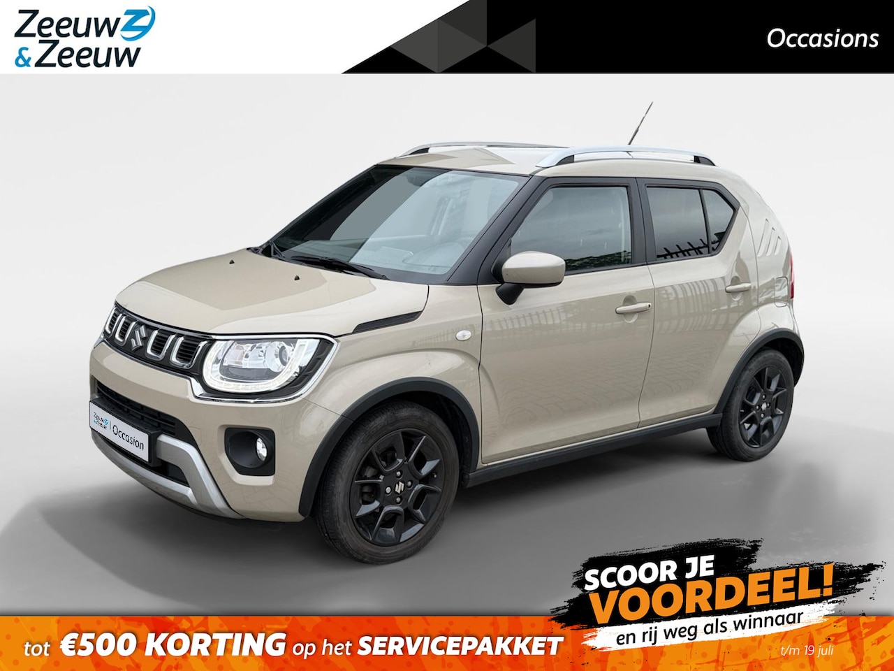 Suzuki Ignis - 1.2 Smart Hybrid Select | Automaat | Stoelverwarming | Navi | - AutoWereld.nl