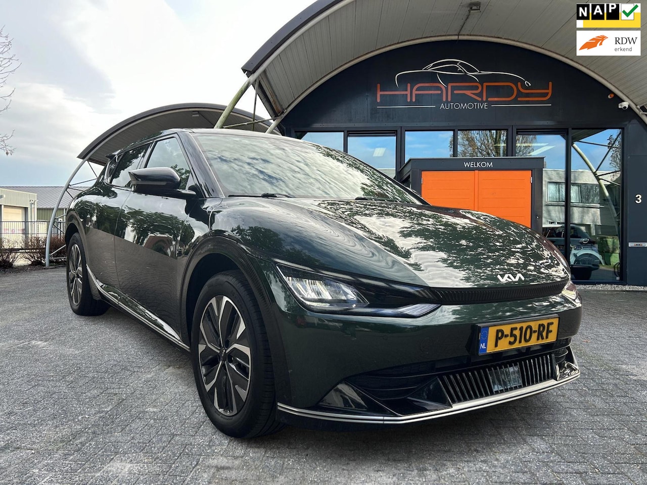 Kia EV6 - Plus 77.4 kWh SOH 100% Trekhaak 1e EIG NL-Auto Rijklaarprijs! - AutoWereld.nl