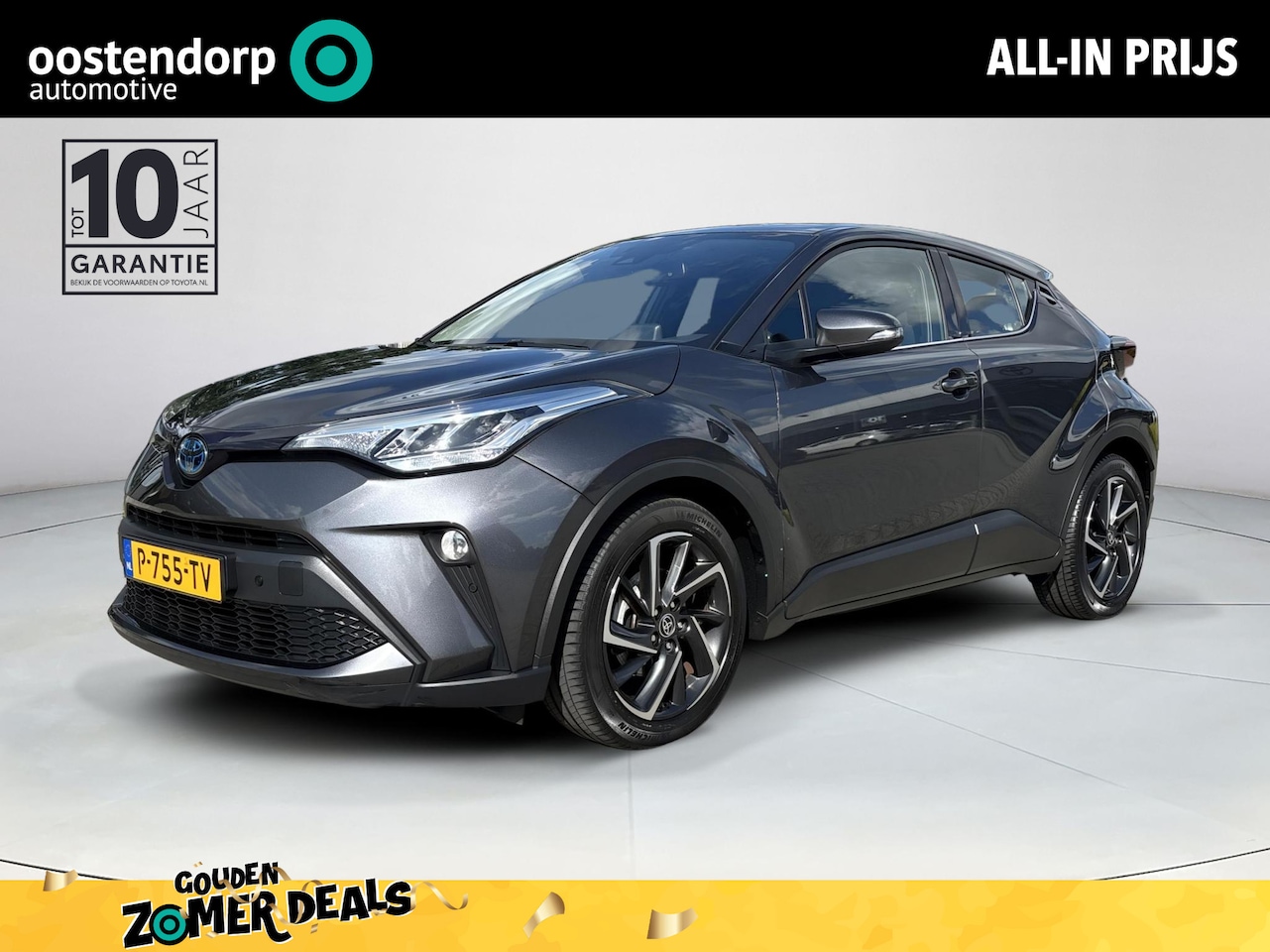 Toyota C-HR - 1.8 Hybrid Dynamic | All-in prijs | Automaat | Android auto/Apple car play - AutoWereld.nl