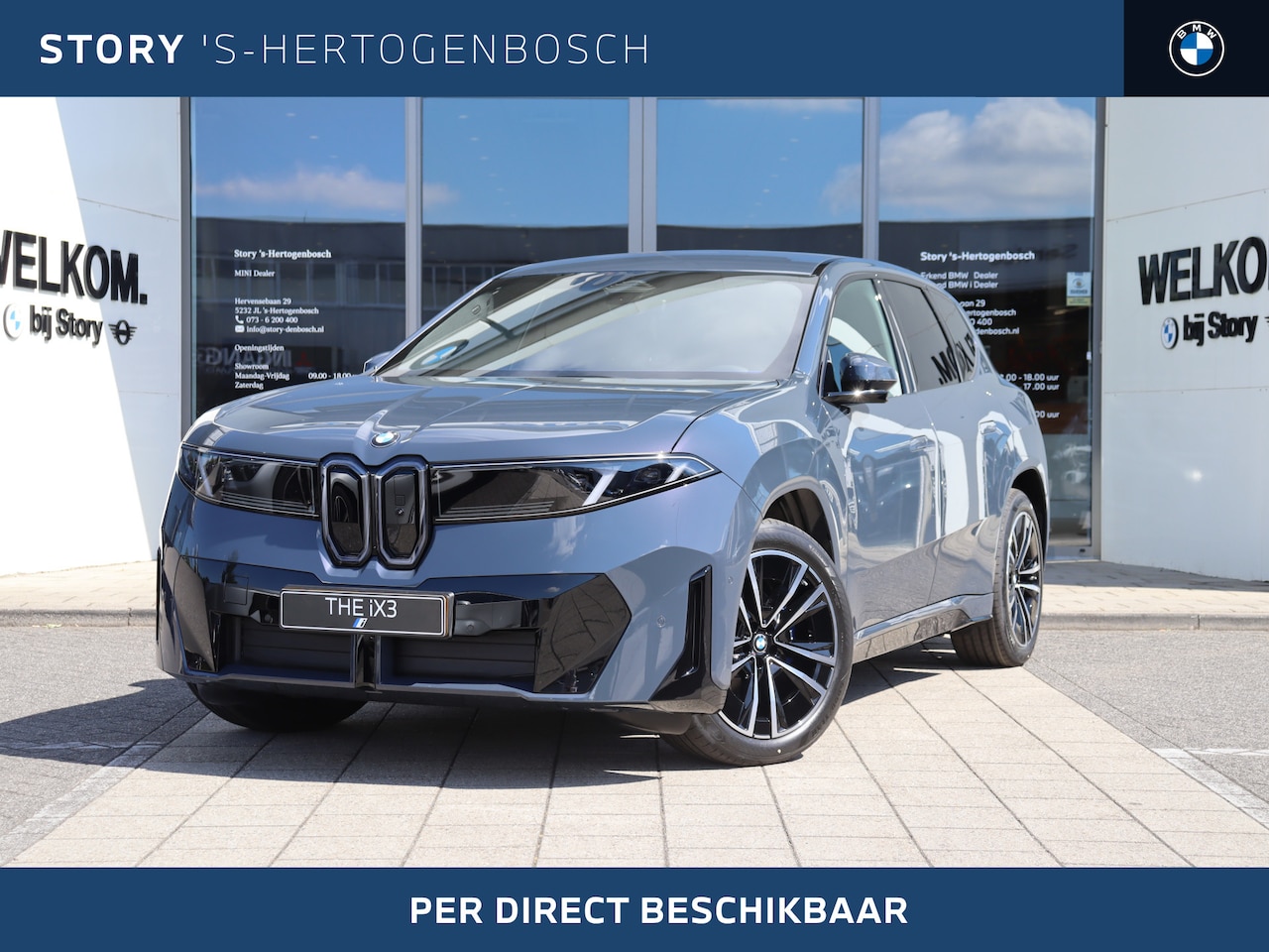 BMW iX3 - 50 xDrive M Sport / Trekhaak / Stoelverwarming / Driving Assistant Plus / Extra getint gla - AutoWereld.nl