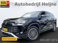 Volkswagen Tayron - 1.5 eHybrid PHEV 204PK ELEGANCE 360°CAMERA/NAVI/SFEER.VERL/ELEKTR.KLEP
