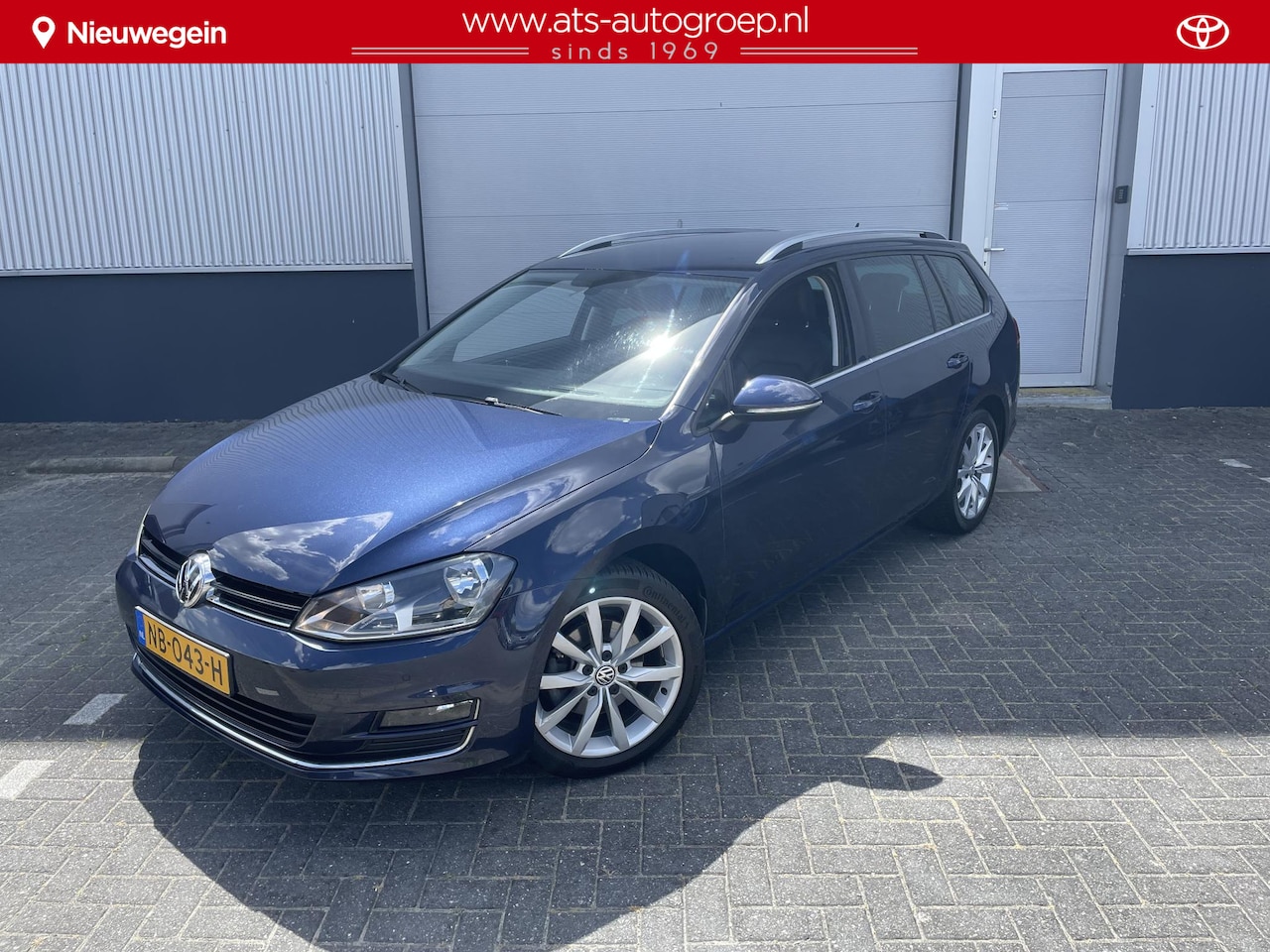 Volkswagen Golf Variant - 1.4 TSI Connected Series | Org NL en 1e Eigenaar | Trekhaak | - AutoWereld.nl