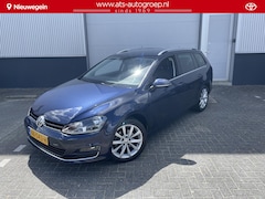 Volkswagen Golf Variant - 1.4 TSI Connected Series | Org NL en 1e Eigenaar | Trekhaak |