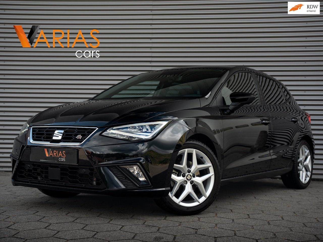 SEAT Ibiza - 1.0 TSI FR Business Intense Plus Camera Navi Cruise - AutoWereld.nl