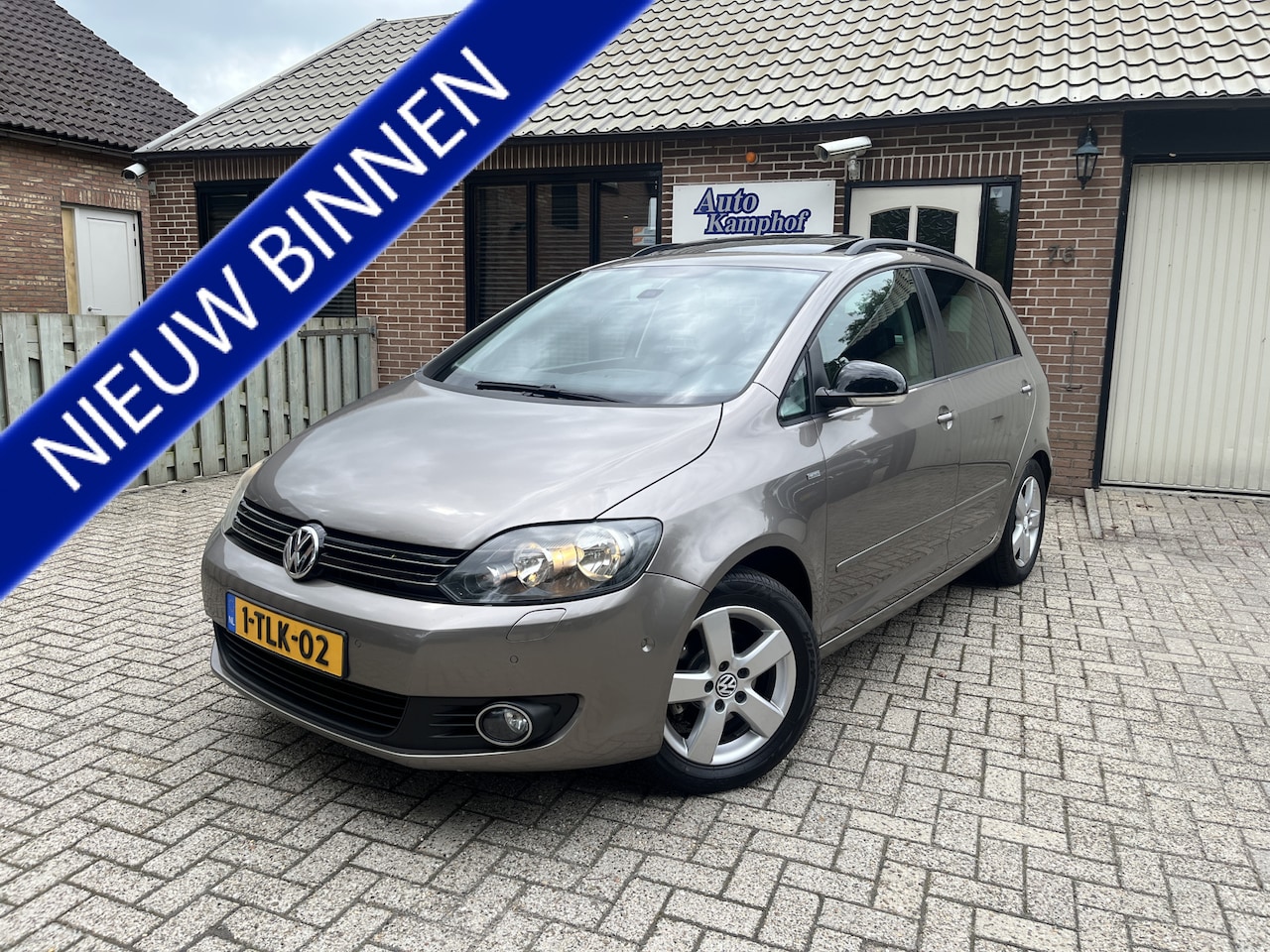 Volkswagen Golf Plus - 1.2 TSI Highline Trekhaak Schuifdak - AutoWereld.nl