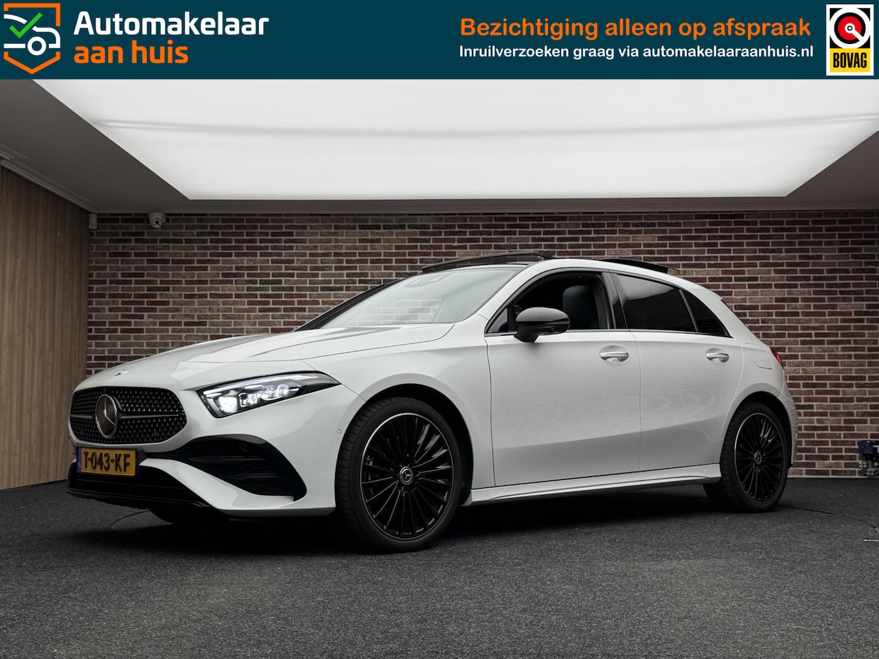 Mercedes-Benz A-klasse - 250 e AMG Line VOL - AutoWereld.nl