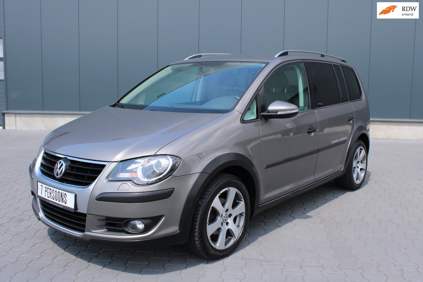 Volkswagen Touran Cross - 1.4 TSI Highline 7 PERSOONS TREKHAAK CRUISE CONTROLE - AutoWereld.nl
