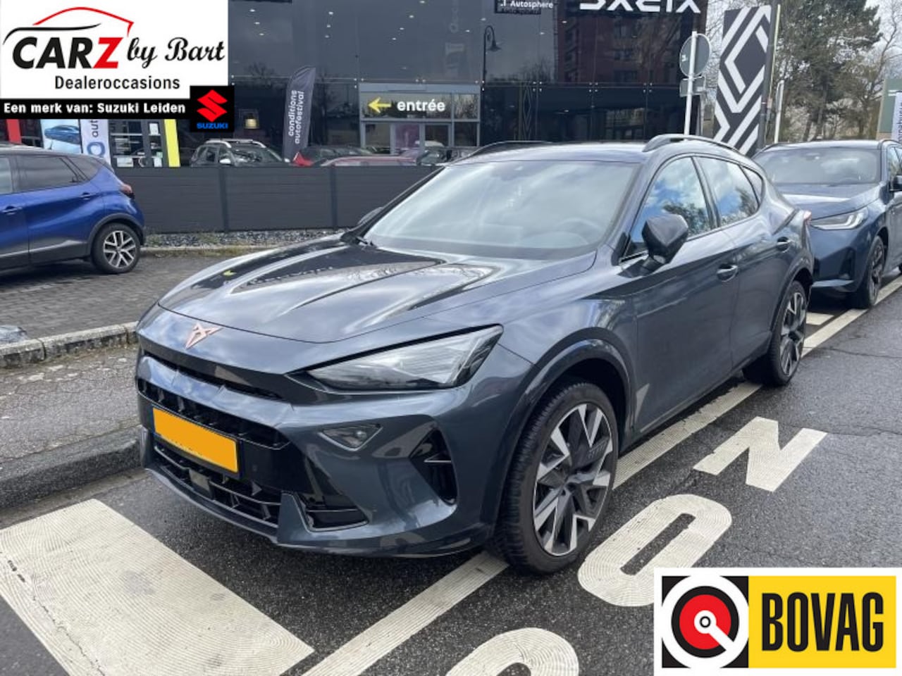 CUPRA Formentor - 1.5 TSI eTSi BUSINESS EDITION PLUS DSG Stuurverwarming | Keyless | Navi - AutoWereld.nl
