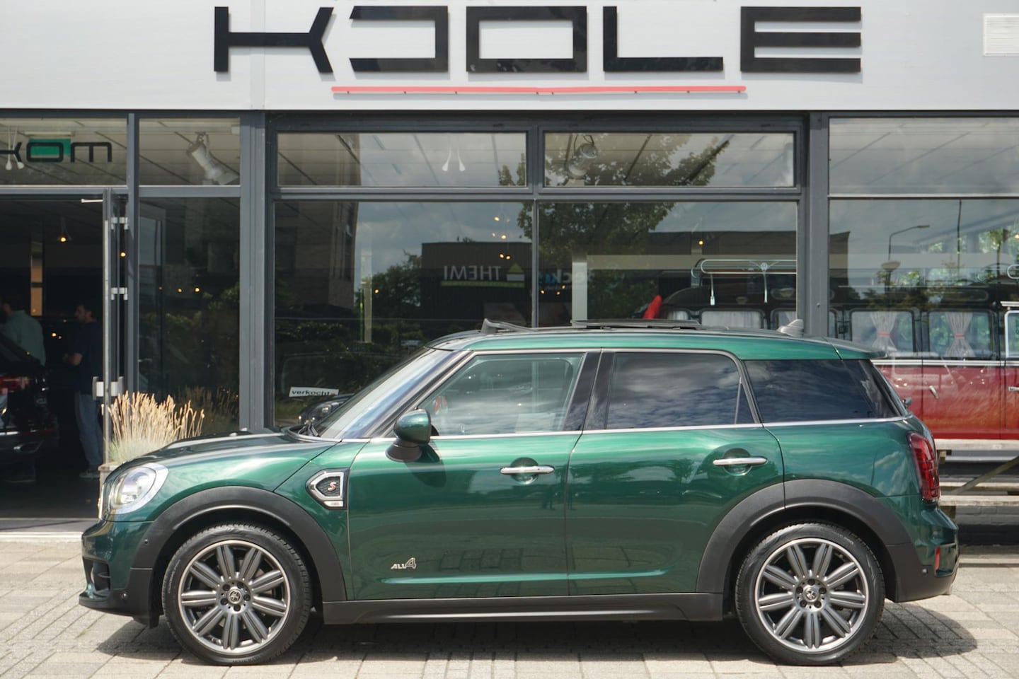 MINI Countryman - 2.0 Cooper S ALL4 Chili | Full option - AutoWereld.nl