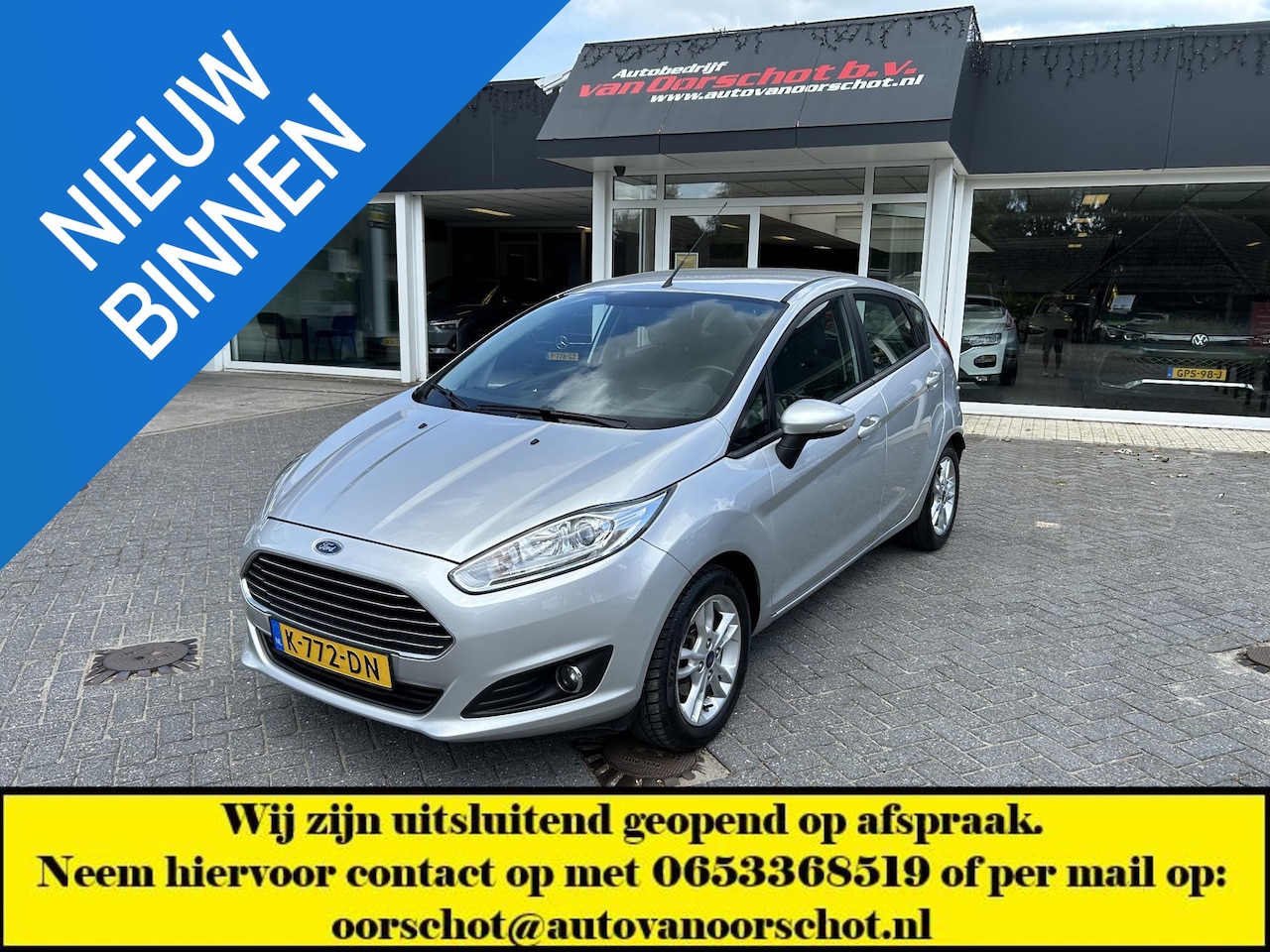 Ford Fiesta - 1.25 Titanium 1.25 Titanium - AutoWereld.nl
