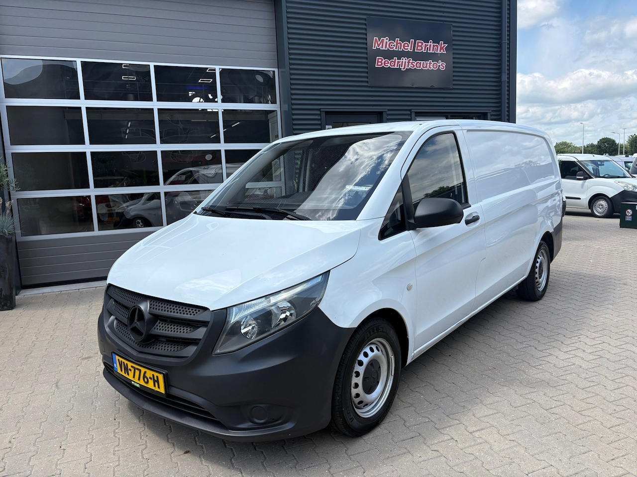 Mercedes-Benz Vito - 109 CDI Functional 109 CDI Functional - AutoWereld.nl