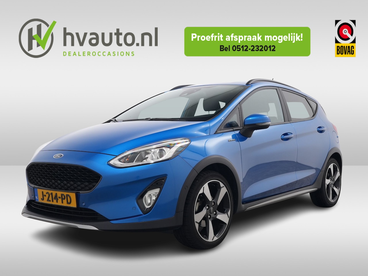 Ford Fiesta - 1.0 EcoBoost Active X 1.0 ECOBOOST 95PK ACTIVE X - AutoWereld.nl