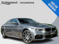 BMW 5-serie - 530e M Sport | Schuif-/kanteldak | Adaptive cruise control | 20 inch velgen | Leder Dakota