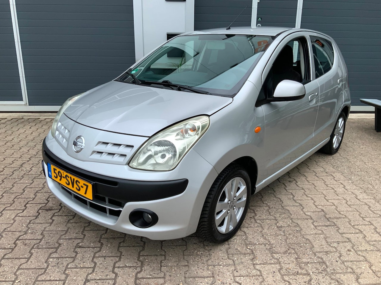 Nissan Pixo - 1.0 Look Airco APK 7-2027 - AutoWereld.nl