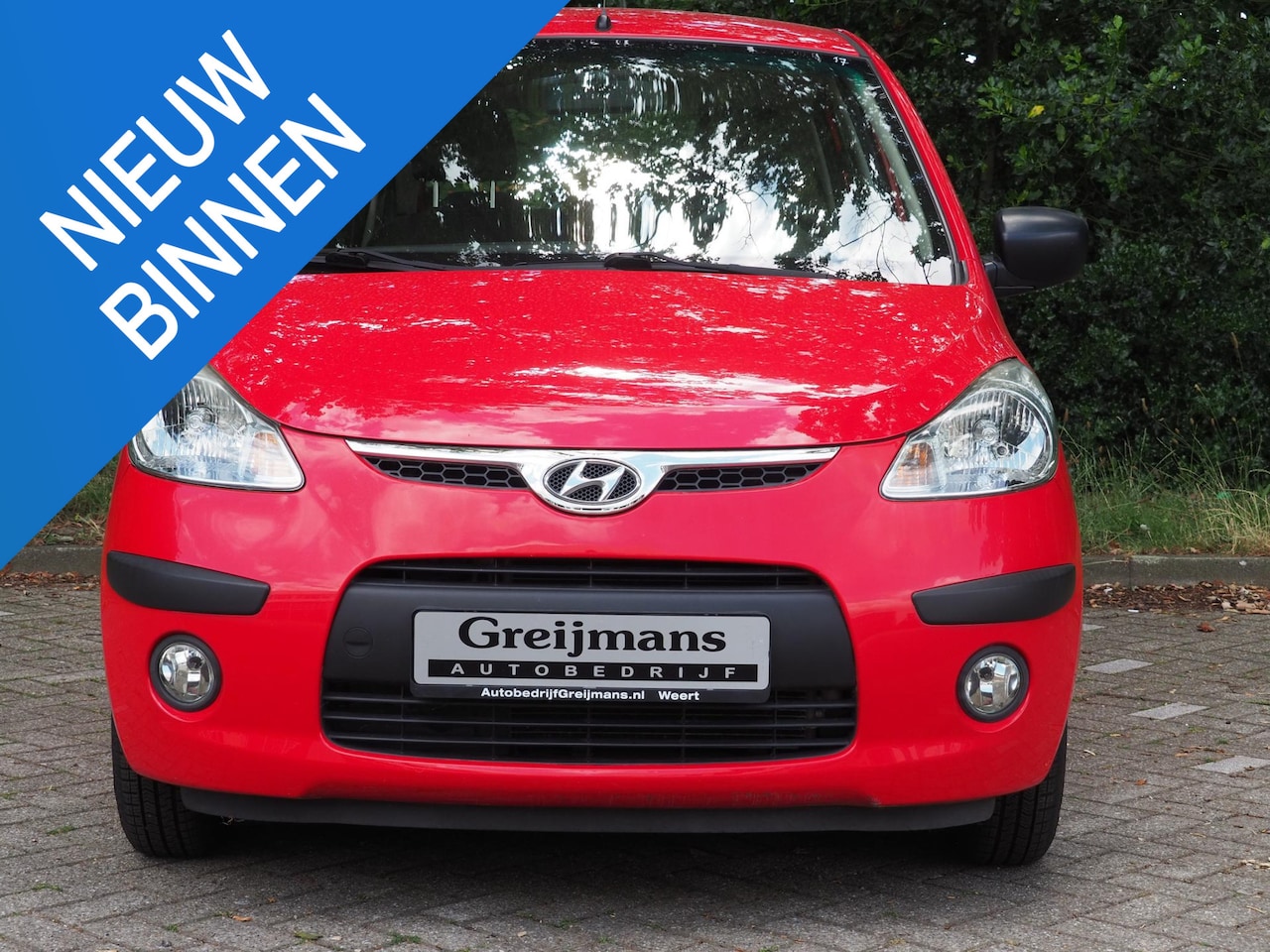 Hyundai i10 - 1.1 Active Cool Airco|Elec.Ramen|NAP| 47730 km - AutoWereld.nl