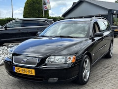 Volvo V70 - 2.4 Edition II 2005 Zwart Trekhaak TOPCONDITIE