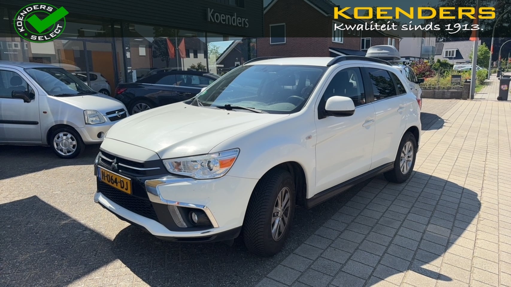 Mitsubishi ASX - 1.6 MIVEC ClearTec 117pk Auto St and Go Intense - AutoWereld.nl