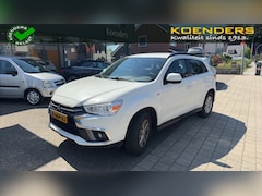 Mitsubishi ASX - 1.6 MIVEC ClearTec 117pk Auto St and Go Intense