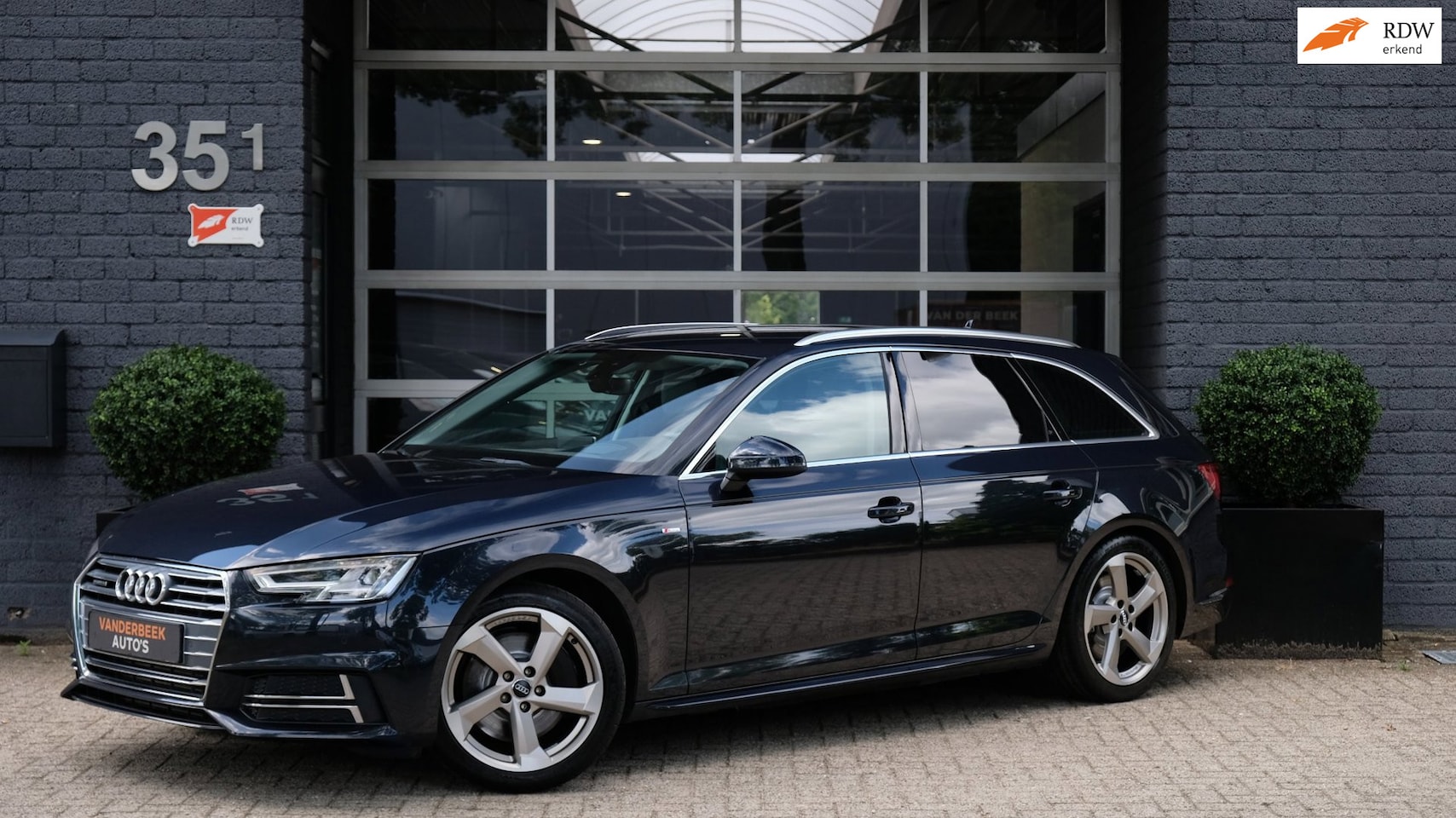 Audi A4 Avant - 2.0 TFSI QUATTRO SPORT PRO LINE S 252PK Carplay|Virtual|Trekhaak - AutoWereld.nl