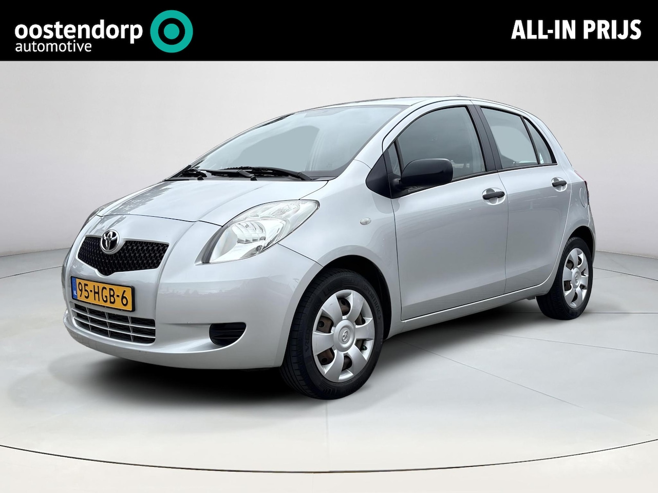 Toyota Yaris - 1.3 VVT-i Sol 1.3 VVTi Sol - AutoWereld.nl
