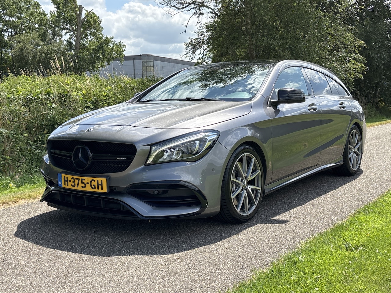 Mercedes-Benz CLA-klasse Shooting Brake - AMG 45 4MATIC - Schuif/Kanteldak - Apple Carplay - Stoelverwarming - Prijs = Rijklaar - - AutoWereld.nl